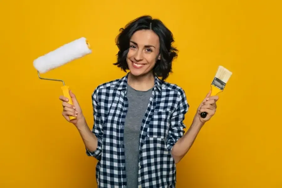 How To Maintain Freshly Painted Interior Walls Fredericksburg, VA