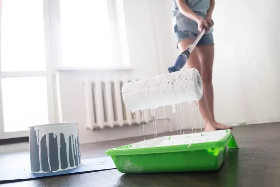 How To Maintain Freshly Painted Interior Walls in Fredericksburg, VA